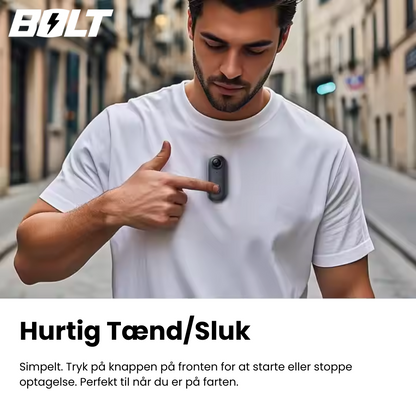 BOLT Action Kamera 4K - Udforsk Eventyret!™